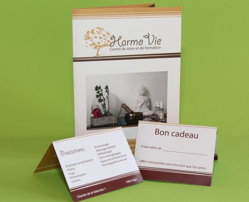 Bon cadeau pour un achat en boutique